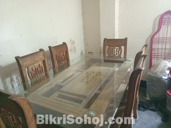 Dining table made by original Barma Segun